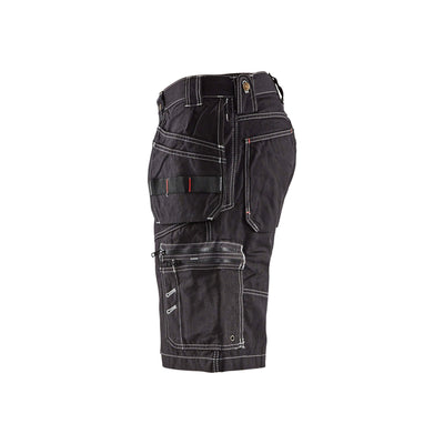 Blaklader X1500 Shorts Black 15021310 Black Left #colour_black