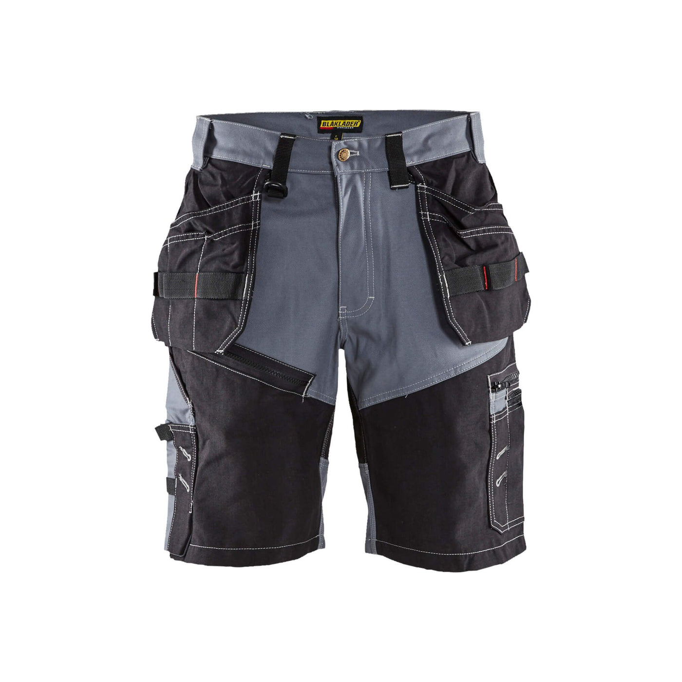 Blaklader X1500 Shorts Grey Black 15021370 Grey/Black Main #colour_grey-black