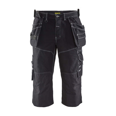 Blaklader X1900 Craftsman Pirate Shorts Black 19621310 Black Main #colour_black