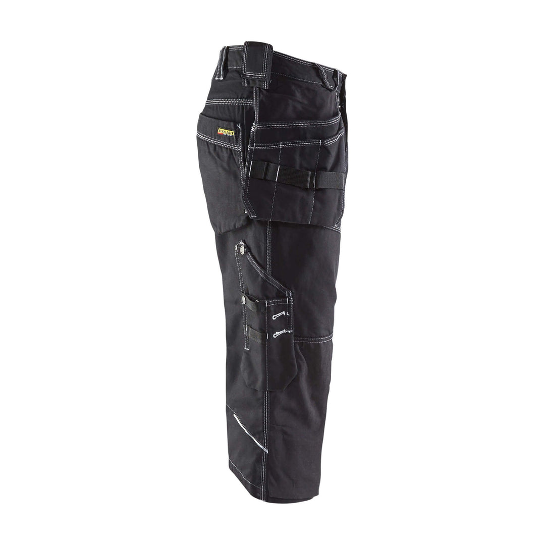 Blaklader X1900 Craftsman Pirate Shorts Black 19621310 Black Right #colour_black