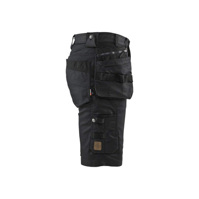 Blaklader X1900 Craftsman Shorts Stretch 19921141 Black Right #colour_black