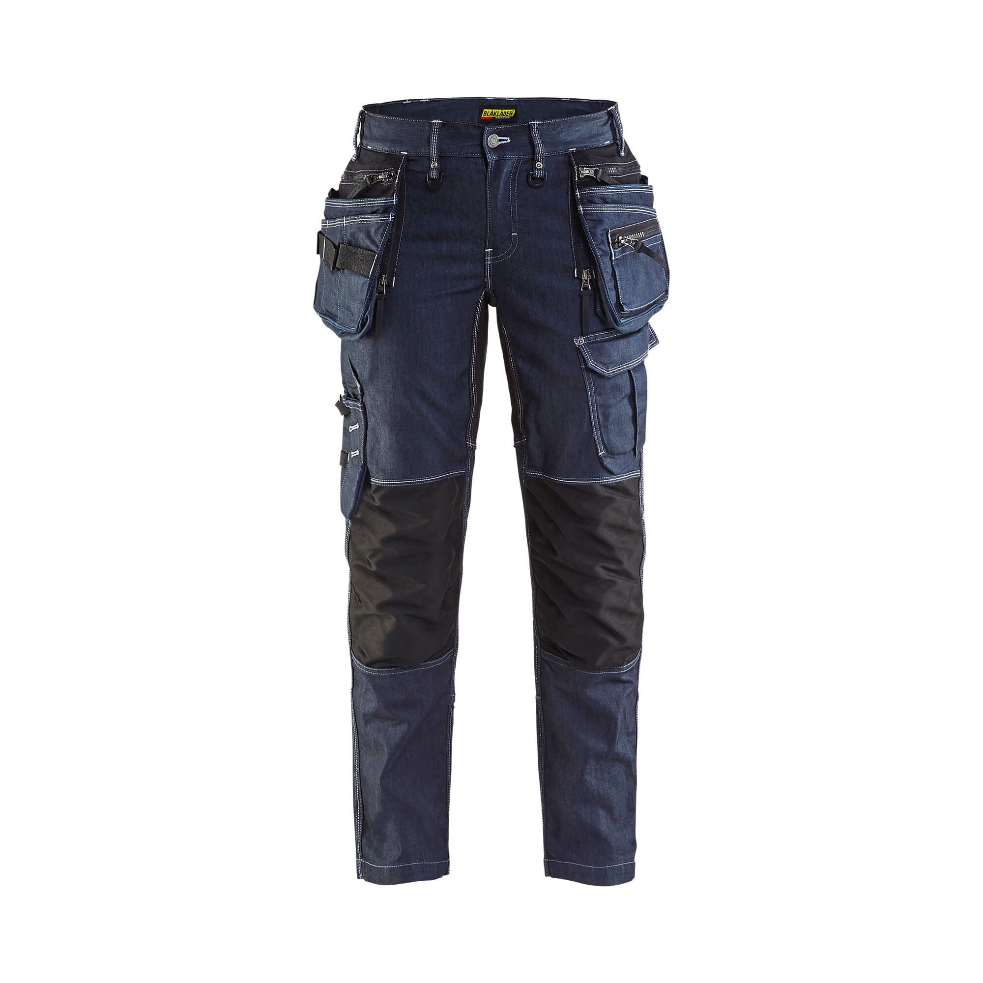 Fristads Trousers Denim 273 Dy  Work Trousers  Workwear  Best Workwear