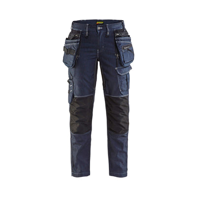 Blaklader X1900 Craftsman Trousers 79901141 Navy Blue/Black Main #colour_navy-blue-black