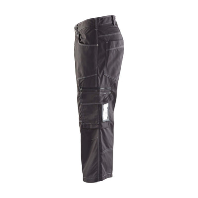 Blaklader X1900 Pirate Shorts 19581845 Dark Grey Left #colour_dark-grey