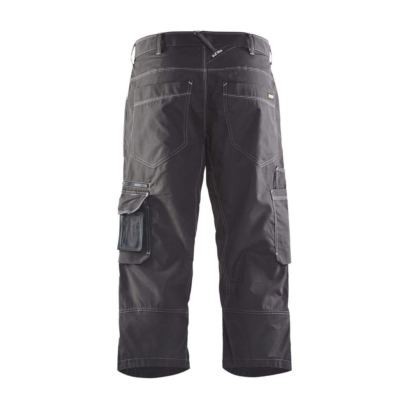 Blaklader X1900 Pirate Shorts 19581845 Dark Grey Rear #colour_dark-grey