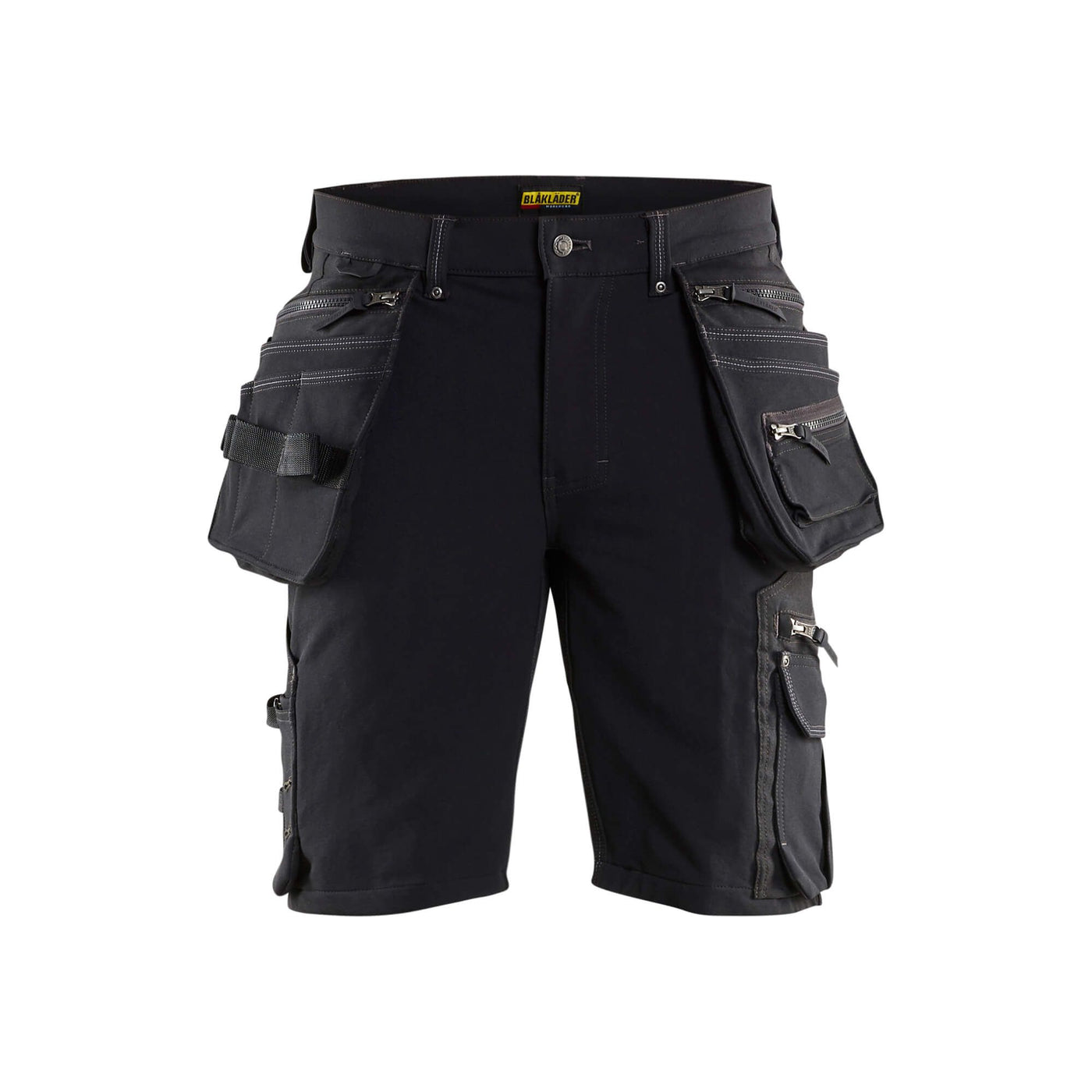 Blaklader X1900 Shorts Craftsman 4-Way-Stretch 19881644 Black Main #colour_black