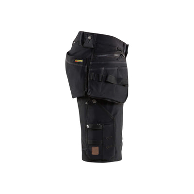 Blaklader X1900 Shorts Craftsman 4-Way-Stretch 19881644 Black Right #colour_black
