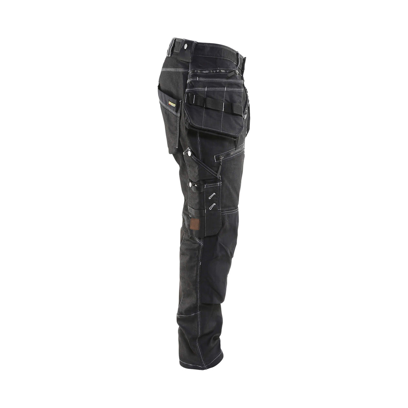 Blaklader X1900 Stretch Trousers 19991141 Black Right #colour_black