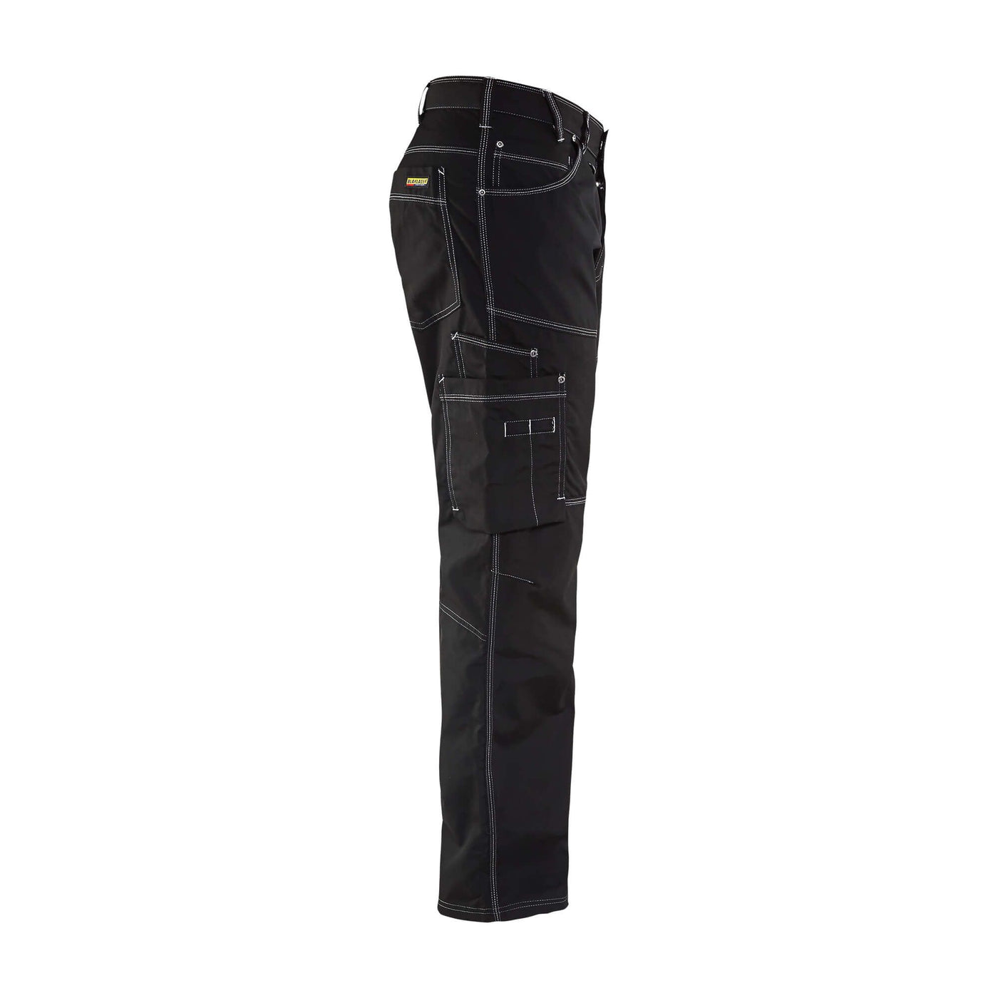 Blaklader X1900 Urban Trousers Lightweisght Service Trousers 19591845 Black Right #colour_black