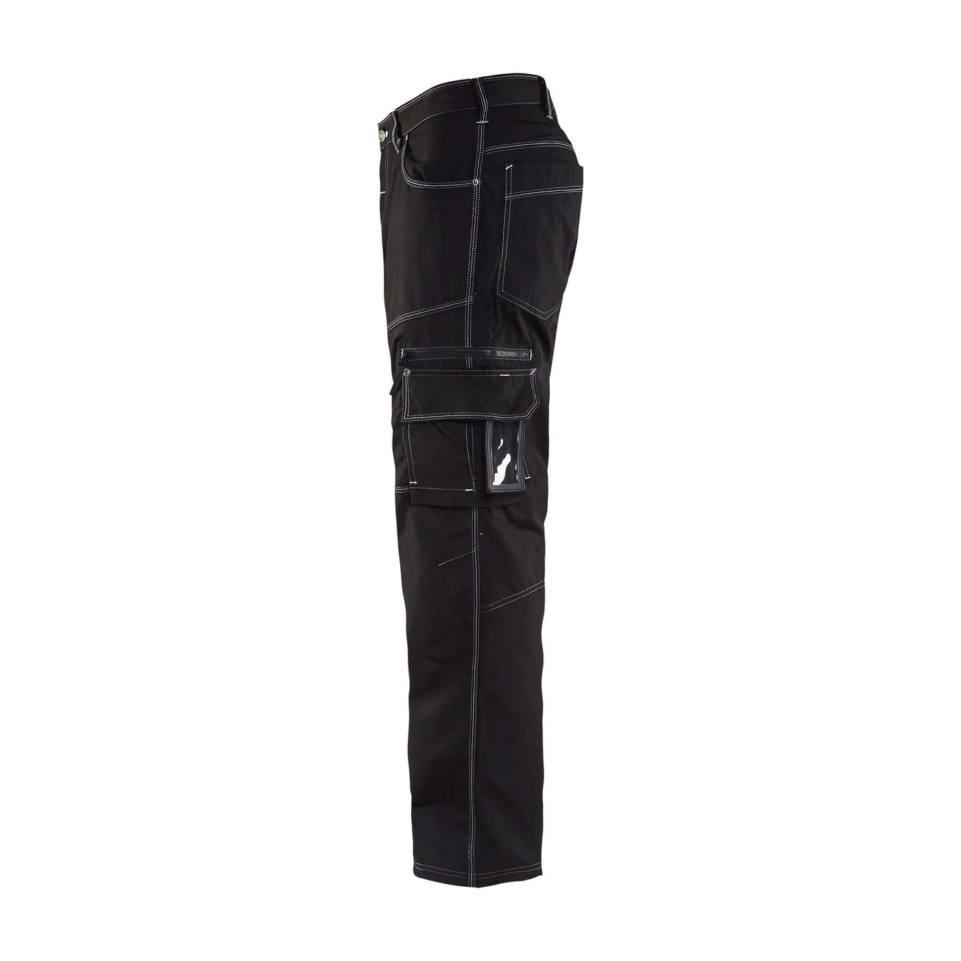 Blaklader X1900 Urban Trousers Lightweisght Service Trousers 19591845 Black Left #colour_black