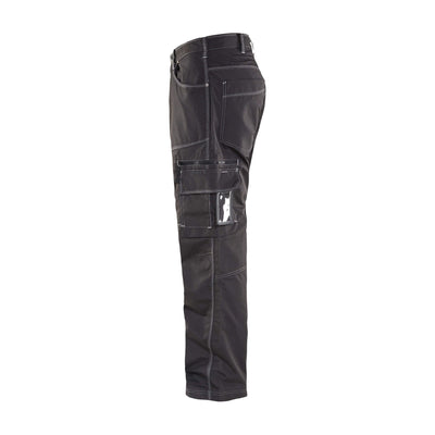 Blaklader X1900 Urban Trousers Lightweisght Service Trousers 19591845 Dark Grey Left #colour_dark-grey