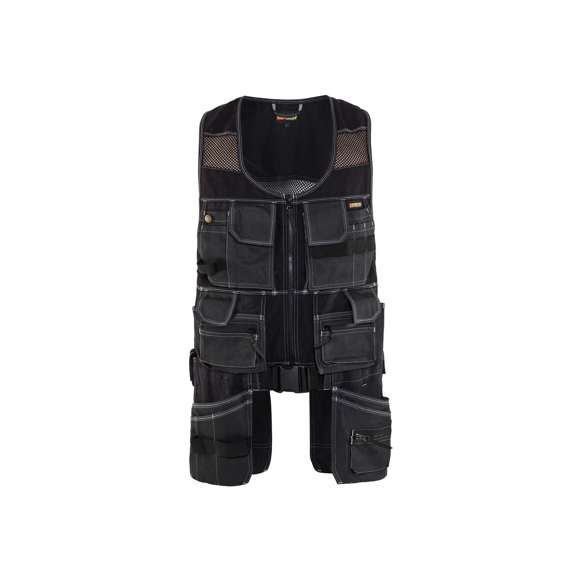 Blaklader X1900 Waistcoat Black 31191310 Black Main #colour_black