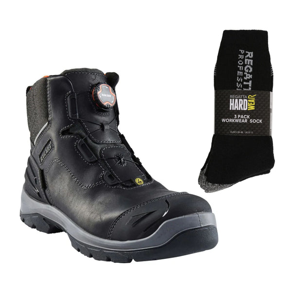BLAKLÄDER Sicherheitsschuh hoch STORM 2492 Braun/Schwarz von BLAKLÄDER kaufen - große Auswahl an Top Marken | 1 BLAKLÄDER Sicherheitsschuh hoch STORM 2492 Braun/Schwarz von BLAKLÄDER kaufen - große Auswahl an Top Marken | 1