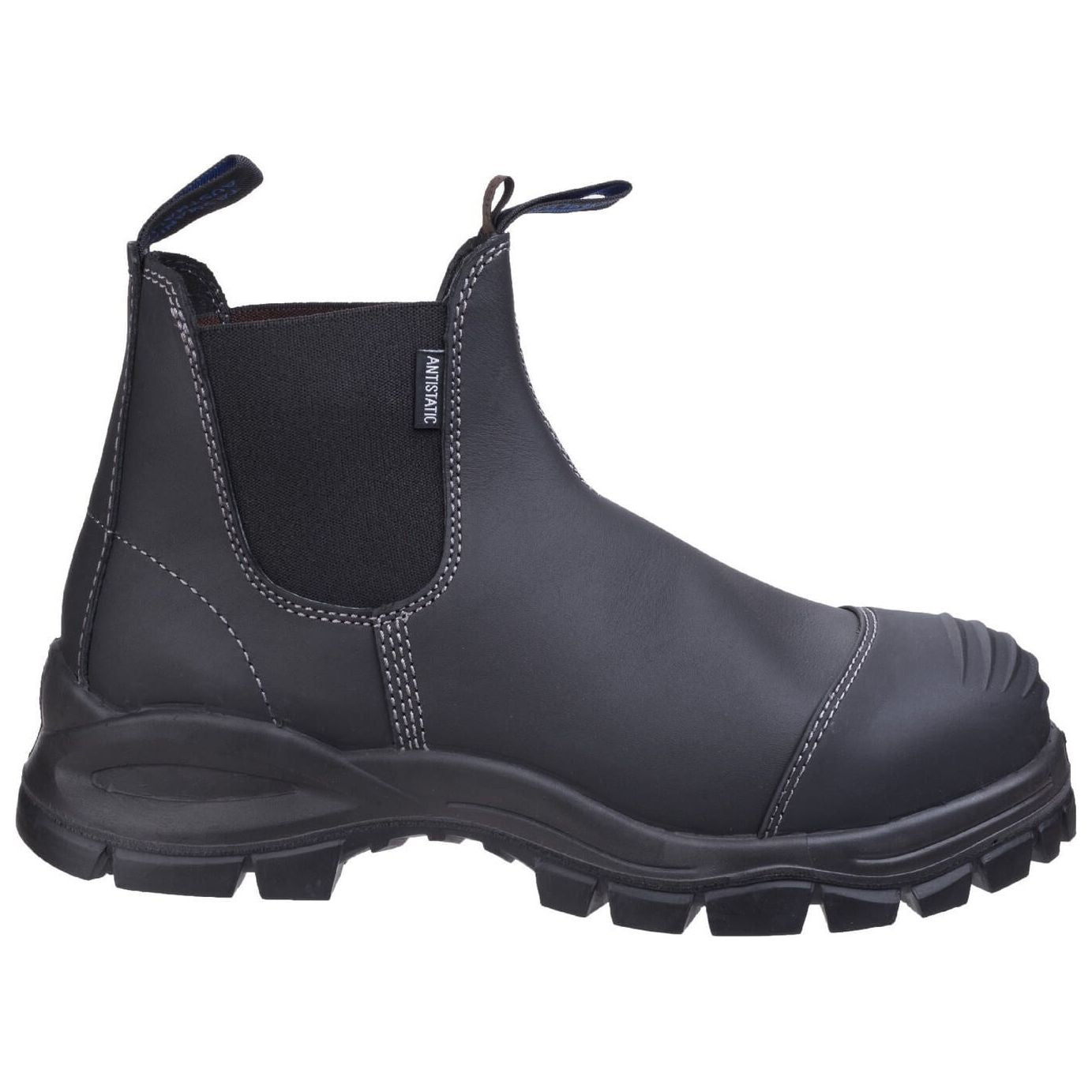 Blundstone 910 Dealer Boots-Black-4