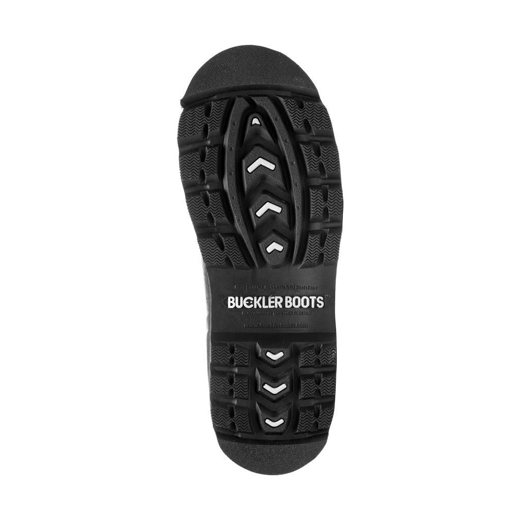 Buckler Boots BBZ6000 Safety Wellies Neoprene & Rubber Insulated Buckbootz Black Image 4#colour_black