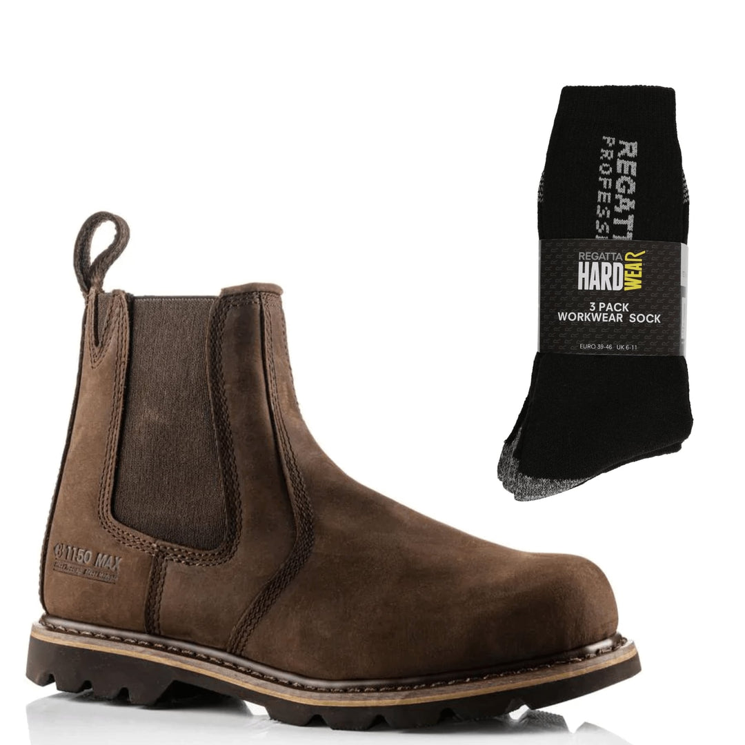 Buckbootz B1150 Special Offer Pack Buckler Safety Dealer Boots