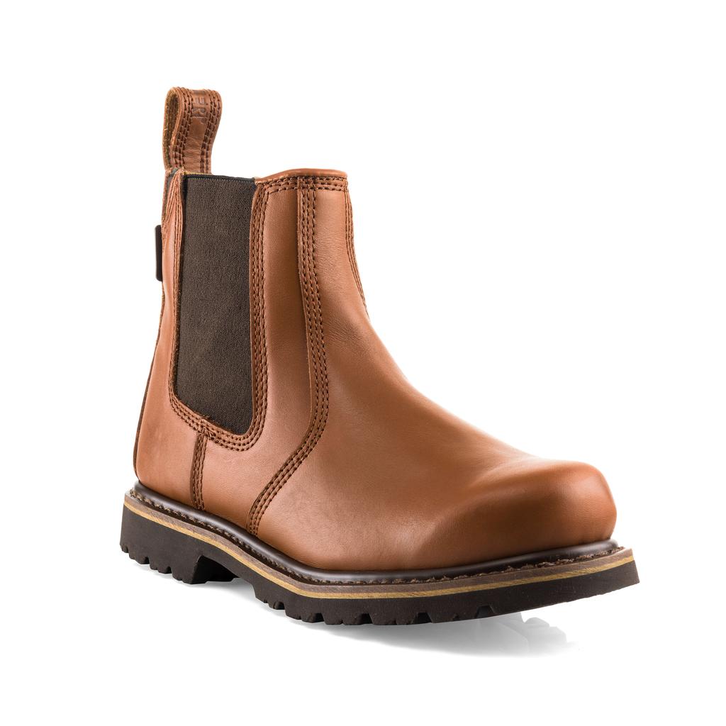 Buckler Boots B1100 Non-Safety Dealer Boots  Brown Buckbootz Brown Main#colour_brown
