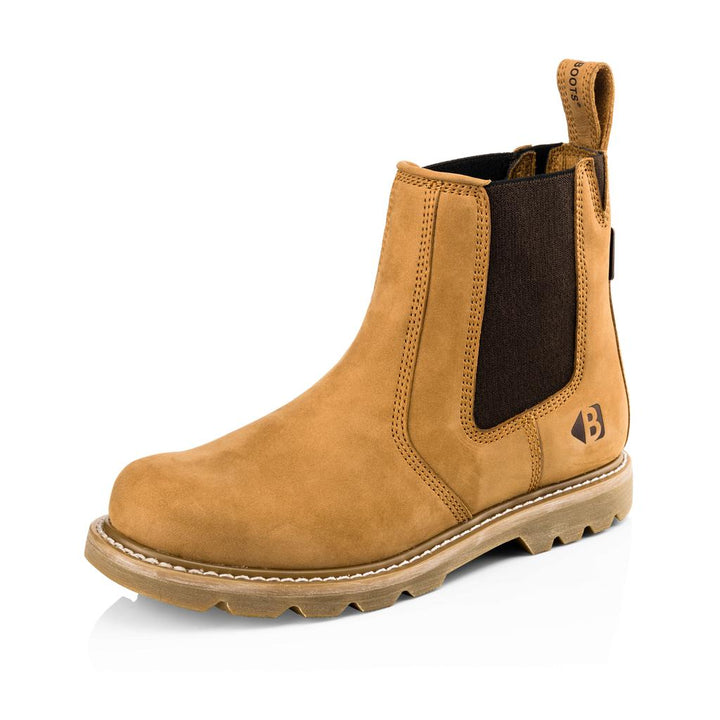 Buckler Boots B2700 Non-Safety Dealer Boots  Honey Buckbootz Honey Image 2#colour_honey