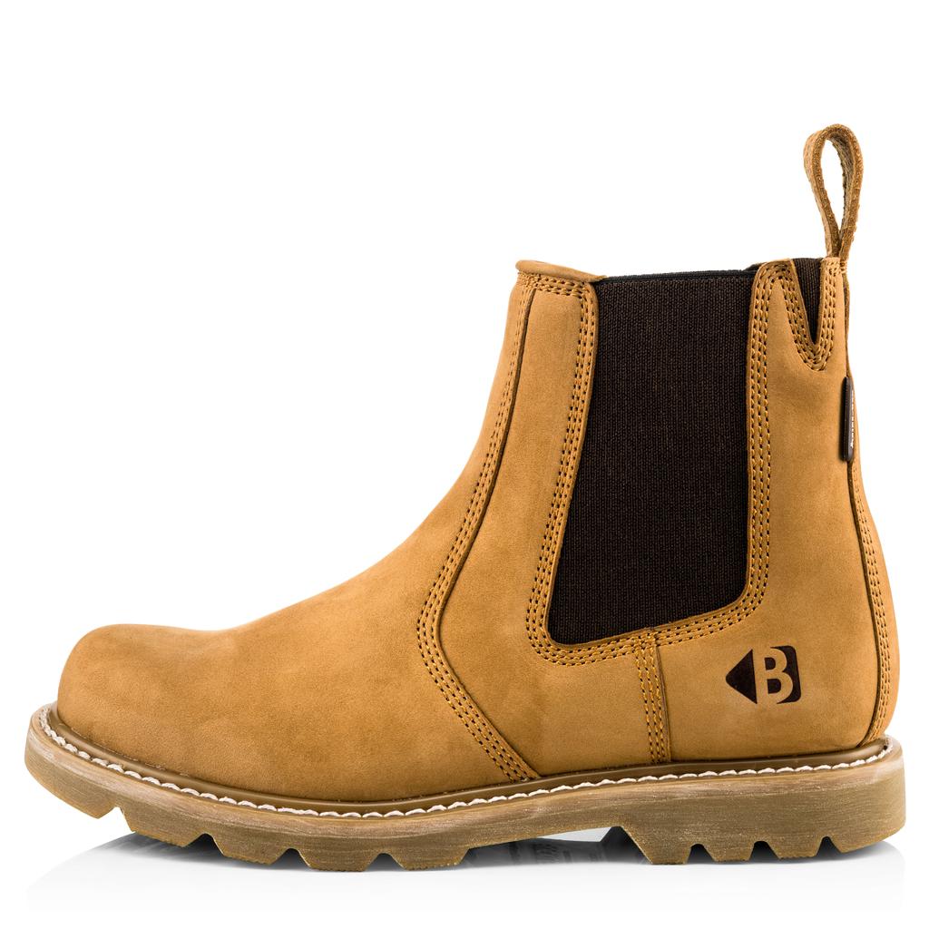 Buckler Boots B2700 Non-Safety Dealer Boots  Honey Buckbootz Honey Image 3#colour_honey