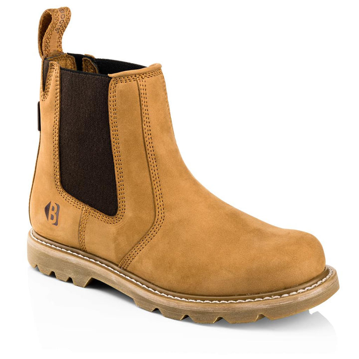 Buckler Boots B2700 Non-Safety Dealer Boots  Honey Buckbootz Honey Main#colour_honey