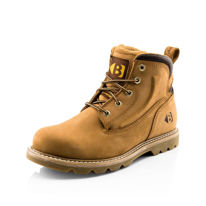 Buckler Boots B2800 Non-Safety Boots  Honey Buckbootz Honey Image 2#colour_honey