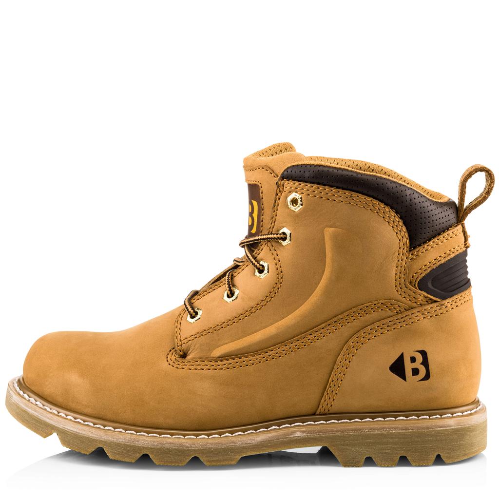 Buckler Boots B2800 Non-Safety Boots  Honey Buckbootz Honey Image 3#colour_honey