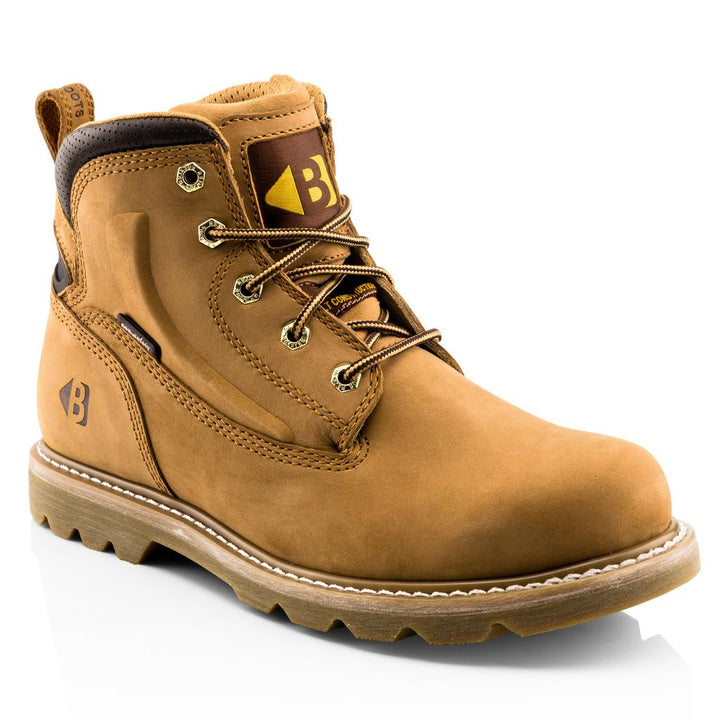 Buckler Boots B2800 Non-Safety Boots  Honey Buckbootz Honey Main#colour_honey