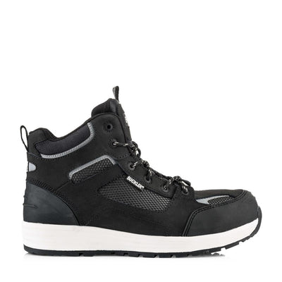 Buckler Boots BAZ Safety Boots Black Lightweight Buckbootz Black Image 2#colour_black