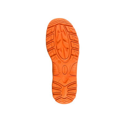 Buckler Boots BVIZ3 Hi Vis Safety Dealer Boots Waterproof Buckz Viz Brown/Hi-Vis Orange Image 6#colour_brown-hi-vis-orange
