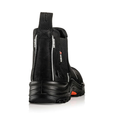 Buckler Boots NKZ101BK Safety Dealer Boots Buckbootz Black Image 3#colour_black