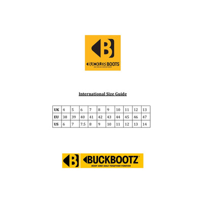 Buckler Boots B1150 Safety Dealer Boots Brown Buckbootz Brown Image 4#colour_brown