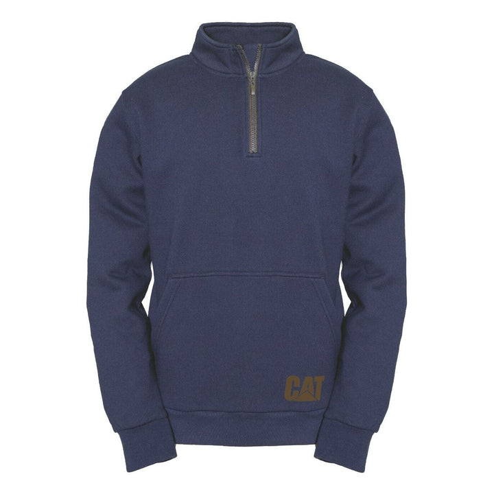 Caterpillar AG 1/4 Zip Jumper Pullover-Eclipse-Main