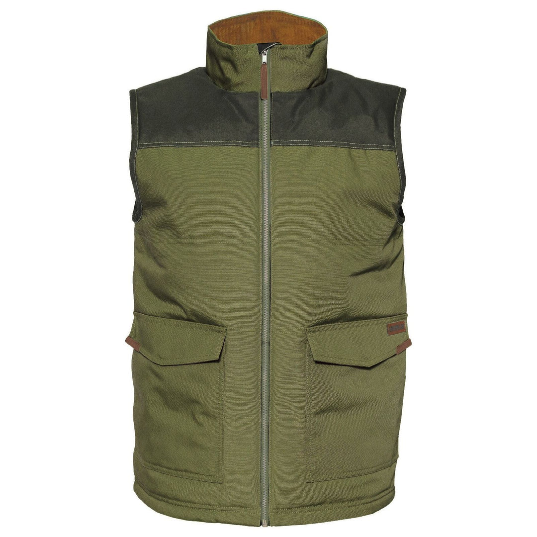 Caterpillar AG Zip-up Gilet Vest -Cypress-Main