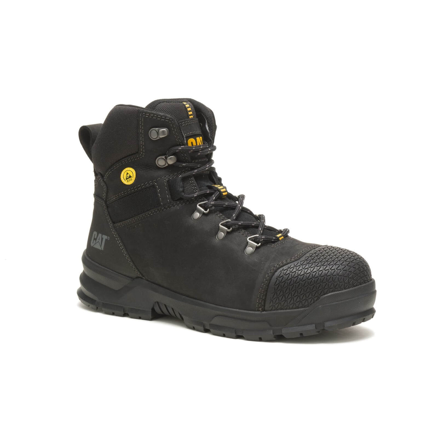 Caterpillar Accomplice Safety Boots Black 1#colour_black