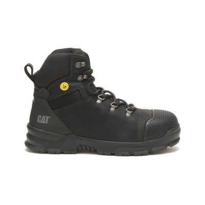 Caterpillar Accomplice Safety Boots Black 3#colour_black
