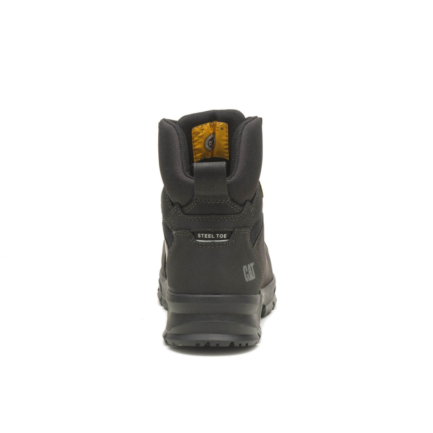 Caterpillar Accomplice Safety Boots Black 4#colour_black