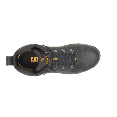 Caterpillar Accomplice Safety Boots Black 5#colour_black