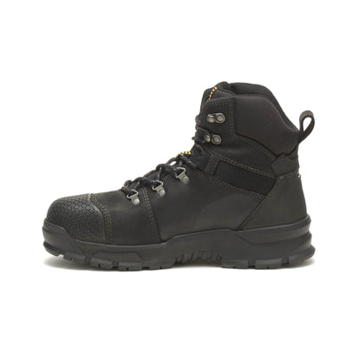 Caterpillar Accomplice Safety Boots Black 6#colour_black