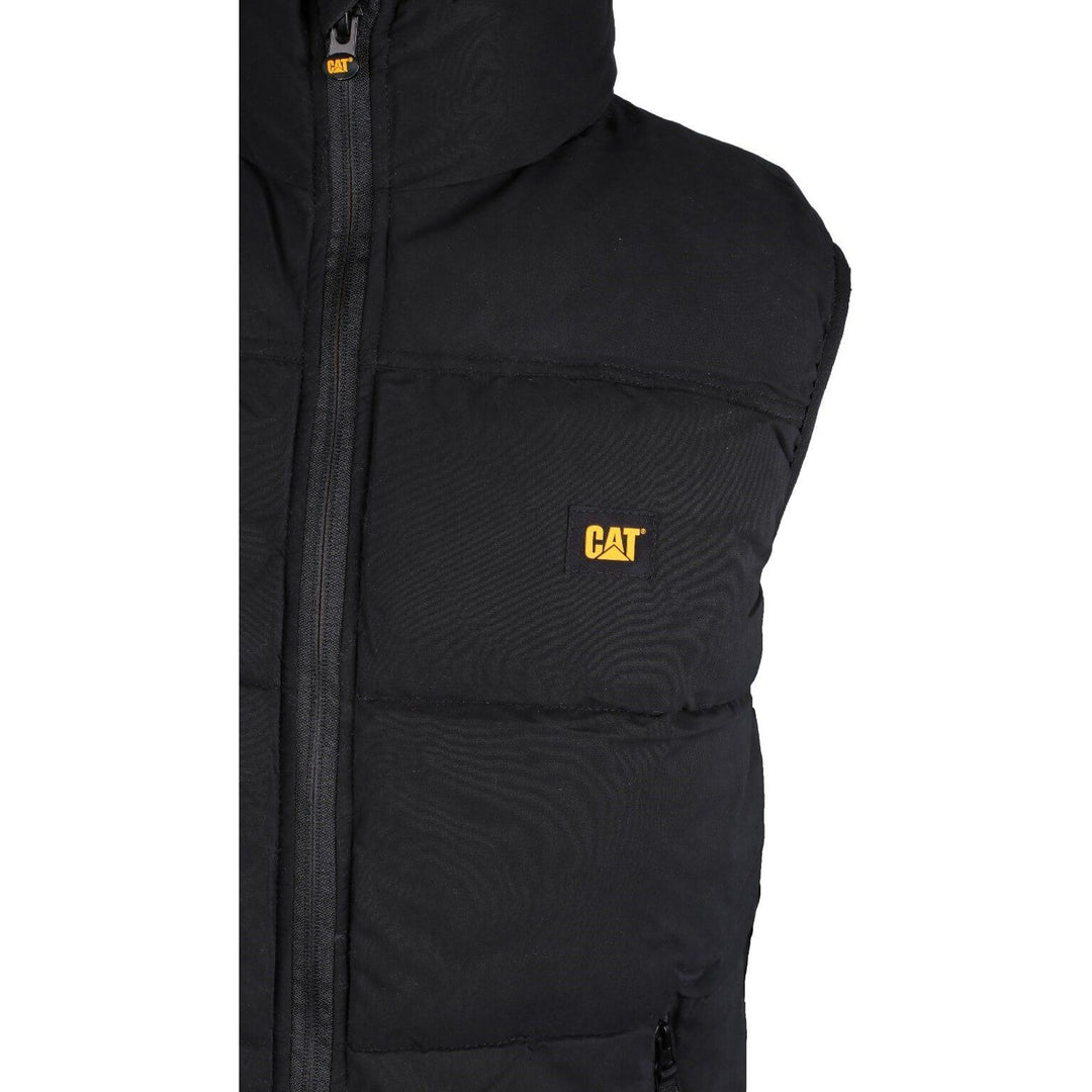 Caterpillar Arctic Zone Vest Gilet -Black-2