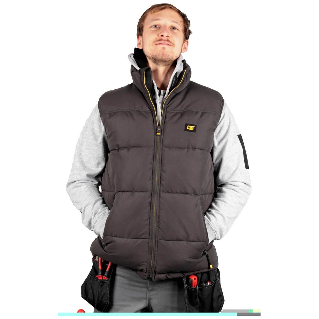 Caterpillar Arctic Zone Vest Gilet -Black-7