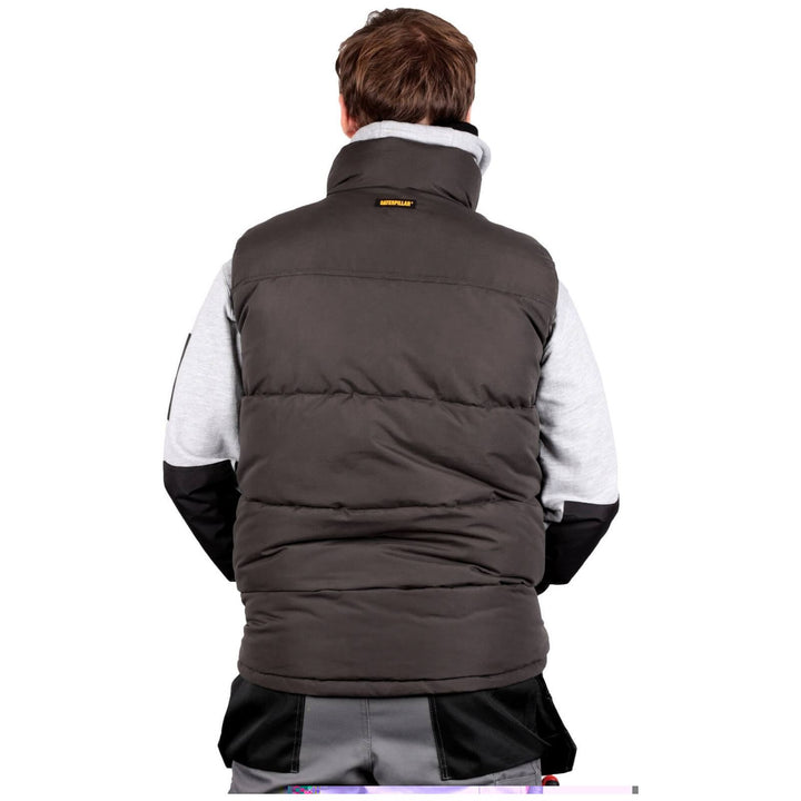 Caterpillar Arctic Zone Vest Gilet -Black-8