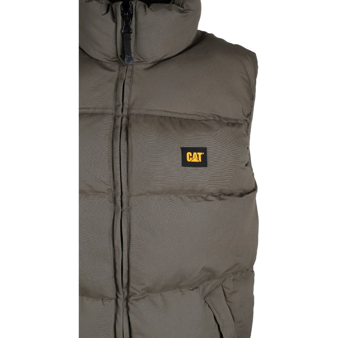 Caterpillar Arctic Zone Vest Gilet -Olive-2