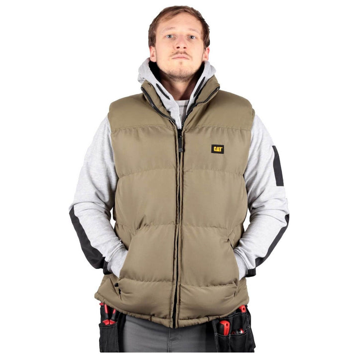 Caterpillar Arctic Zone Vest Gilet -Olive-4