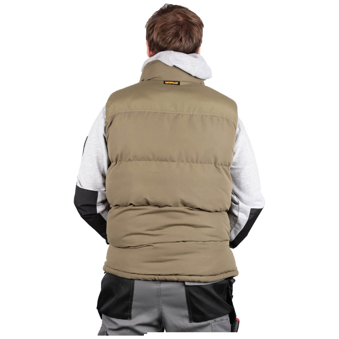 Caterpillar Arctic Zone Vest Gilet -Olive-5