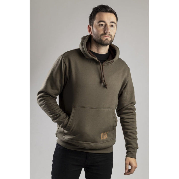 Caterpillar Basic Hoodie Sweatshirt-Cypress-2