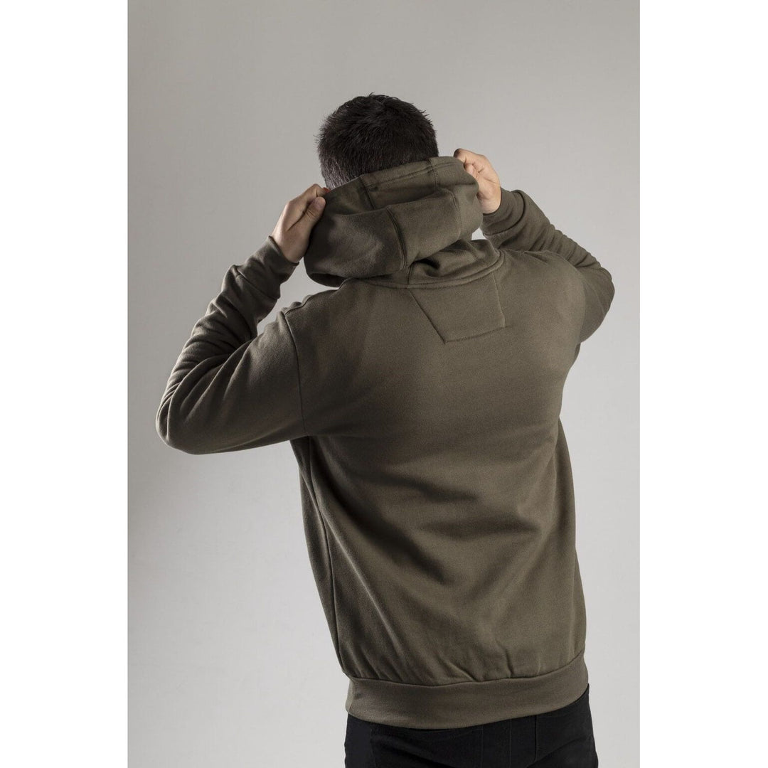 Caterpillar Basic Hoodie Sweatshirt-Cypress-3