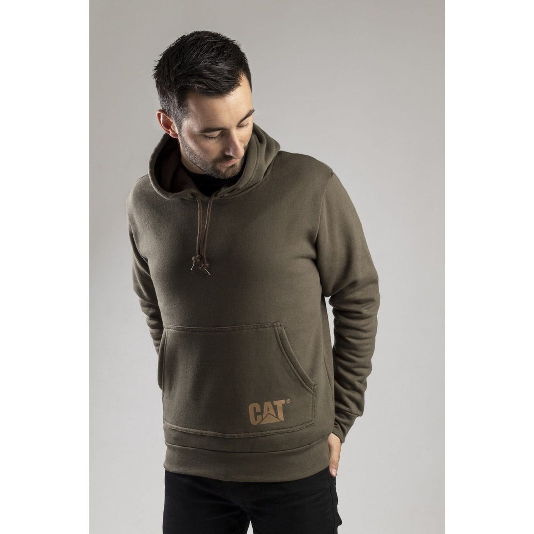 Caterpillar Basic Hoodie Sweatshirt-Cypress-5