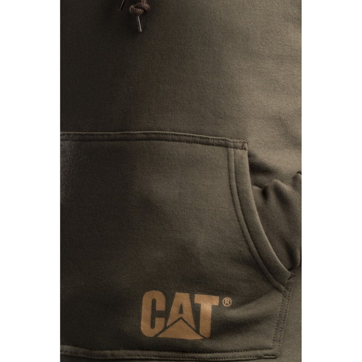 Caterpillar Basic Hoodie Sweatshirt-Cypress-6