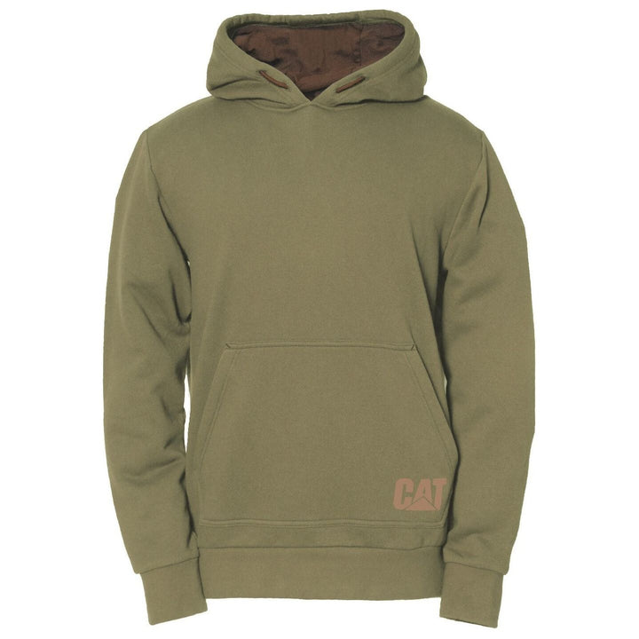 Caterpillar Basic Hoodie Sweatshirt-Cypress-Main