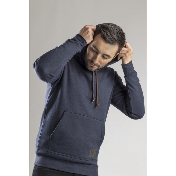 Caterpillar Basic Hoodie Sweatshirt-Eclipse-4